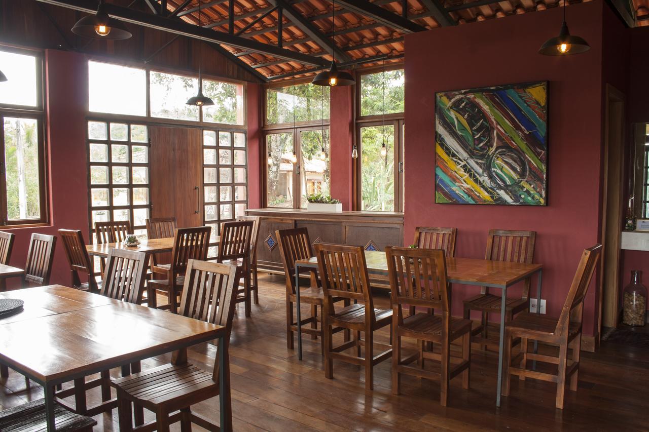 Villa Domaso Brumadinho Exteriér fotografie